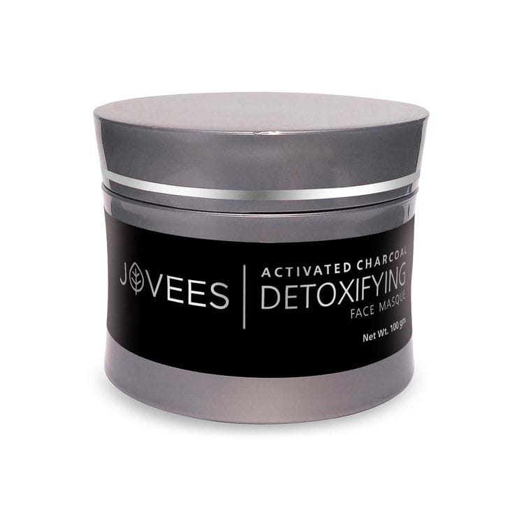 JOVEES - Activated Charcoal Detoxifying Face Masque (100g)