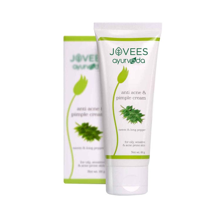 Jovees - Long Pepper Anti Acne and Pimple Cream (60g)