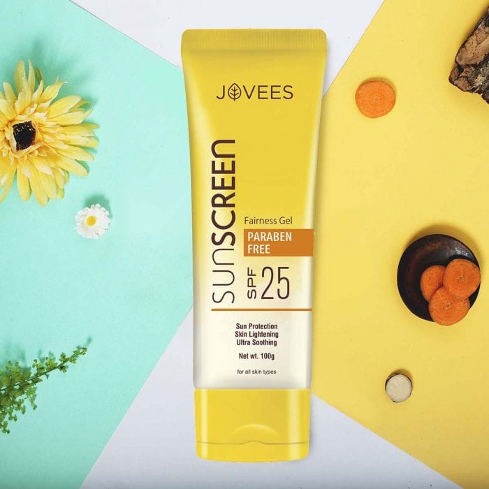 Jovees - SUN SCREEN FAIRNESS GEL SPF-25 (100g)