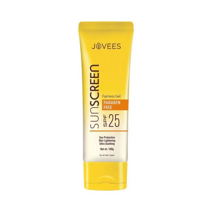 Jovees - SUN SCREEN FAIRNESS GEL SPF-25 (100g)