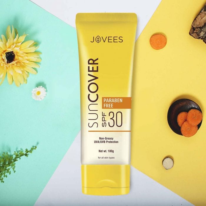 Jovees - SUN COVER SPF-30 (100g)