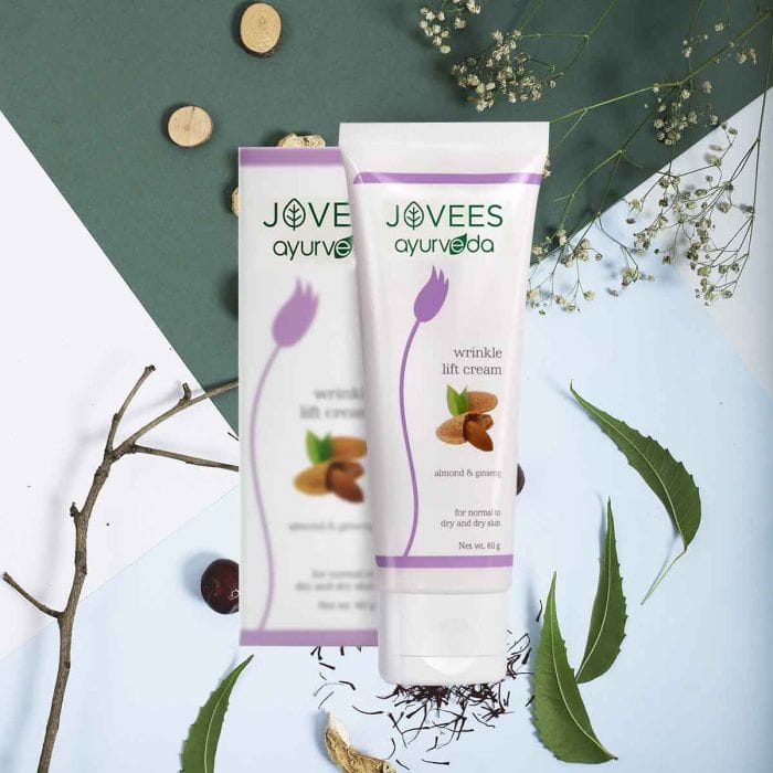 Jovees - ALMOND & GINSENG WRINKLE LIFT CREAM (60g)