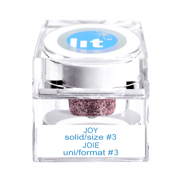 Lit Cosmetics - #3 Stackable Glitter & Loose Color (4g)
