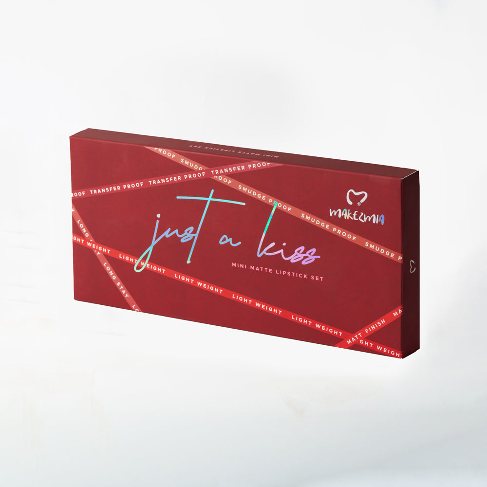 Makezmia Just a Kiss 12-piece Liquid Lip Set
