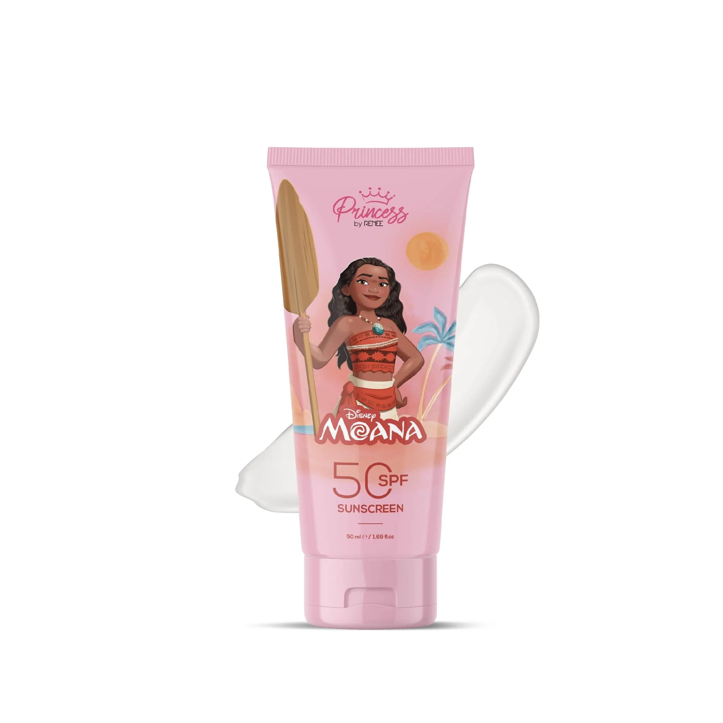 Renee - Princess Moana 50 Spf Sunscreen (50ML)