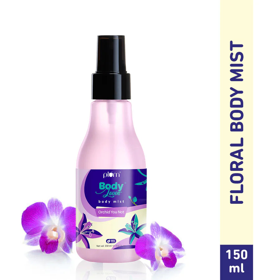 Plum - Body Lovin Body Mist Orchid You Not (150ML)
