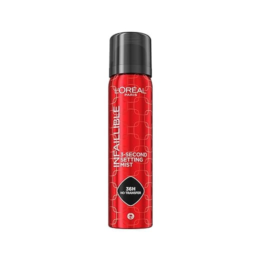Loreal Paris - Infaillible 3 - Second Setting Mist 36H Non Transfer