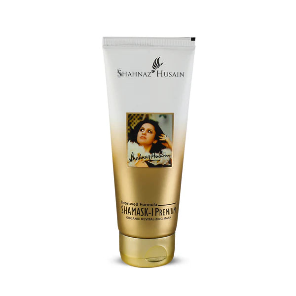 Shahnaz Husain - Shamask - I Premium Organic Revitalizing Mask (100g)