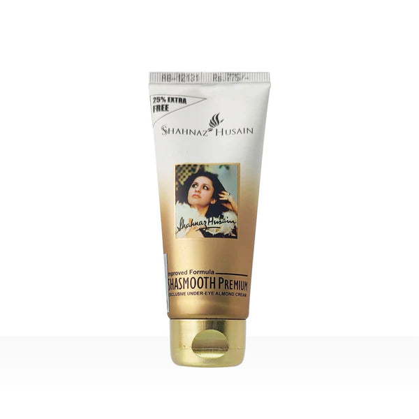 Shahnaz Husain - Shasmooth Premium Exclusive Under Eye Almond Cream (50g)