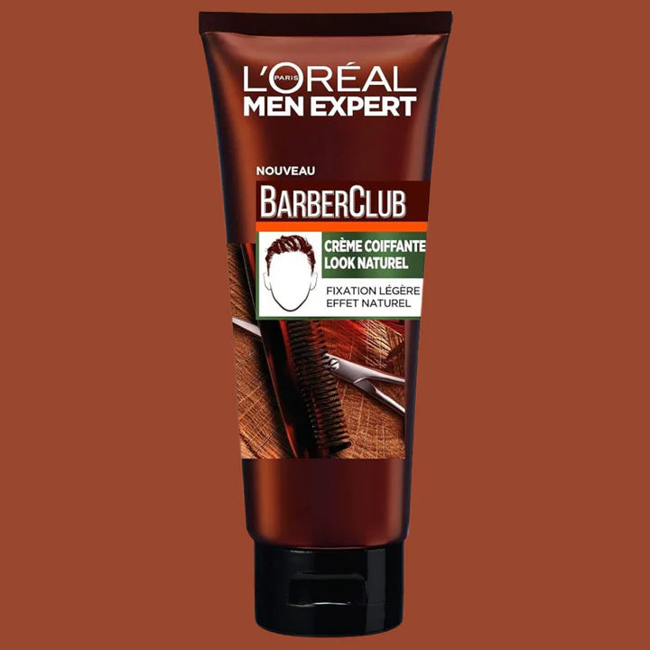 Loreal - Men Expert New Barber Club Creme Coiffante Look Naturel Beard Wash (100ML)