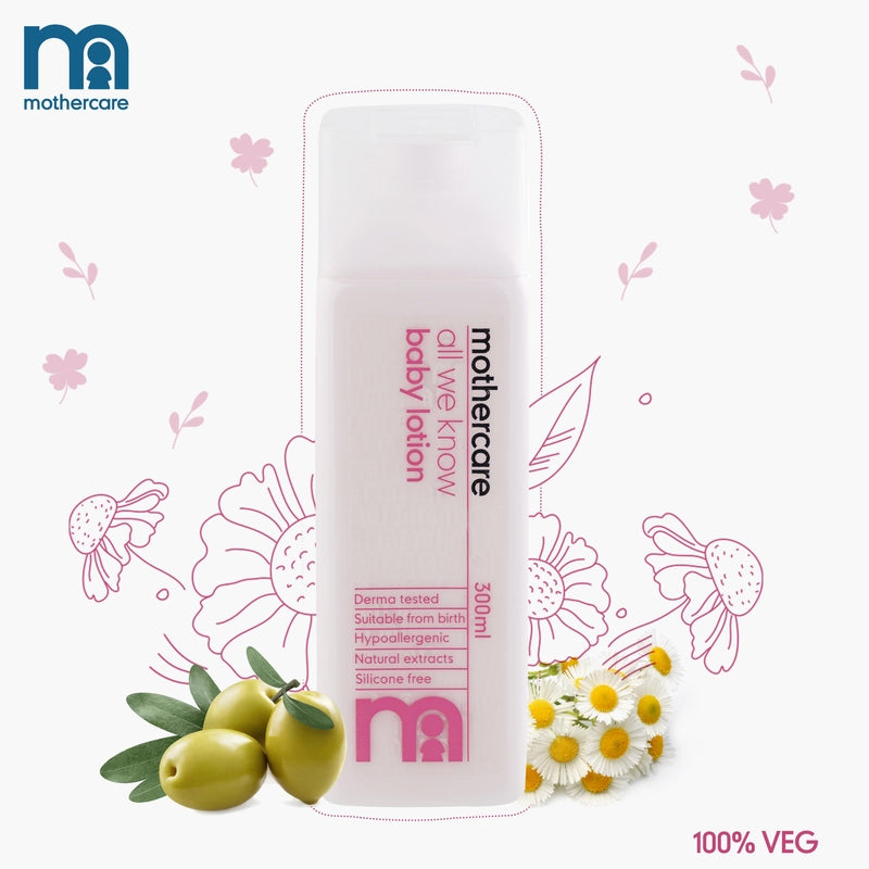 Mothercare - All We Know Body Lotion (300ML)