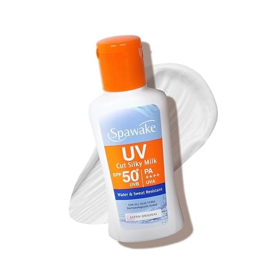 Spawake - Uv Cut Silky Milk SPF 50 PA++++ Water Resistant (45ml)