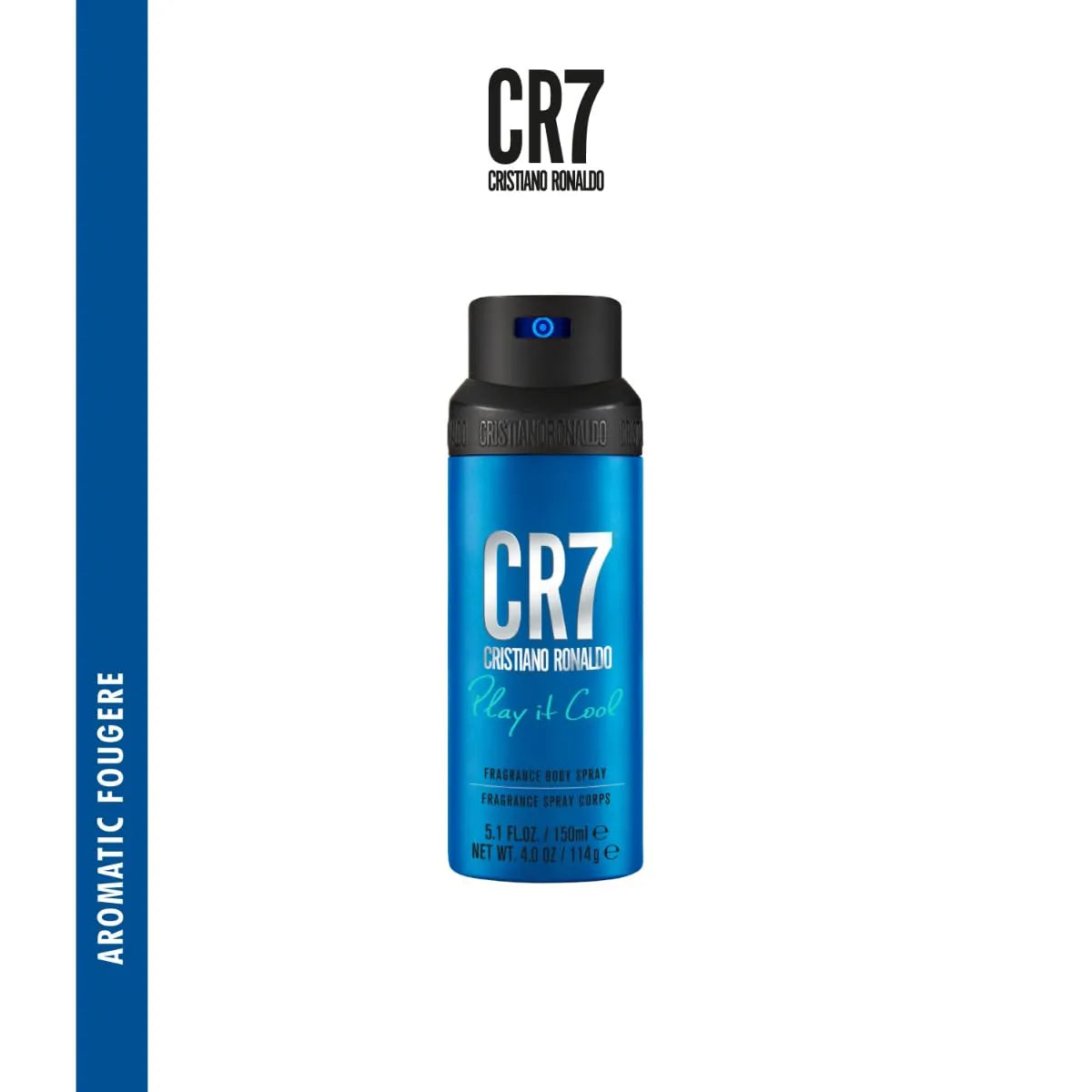 CR7 Cristiano Ronaldo - Play It Cool Fragrance Spray Corps (99g) [Buy 1 Get 1 Free]