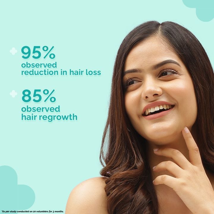 The Derma - Peptide - Stem Cell Hair Growth Serum Boosts Hair Growth (30ML)
