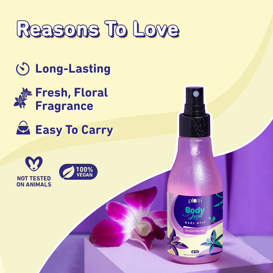 Plum - Body Lovin Body Mist Orchid You Not (150ML)