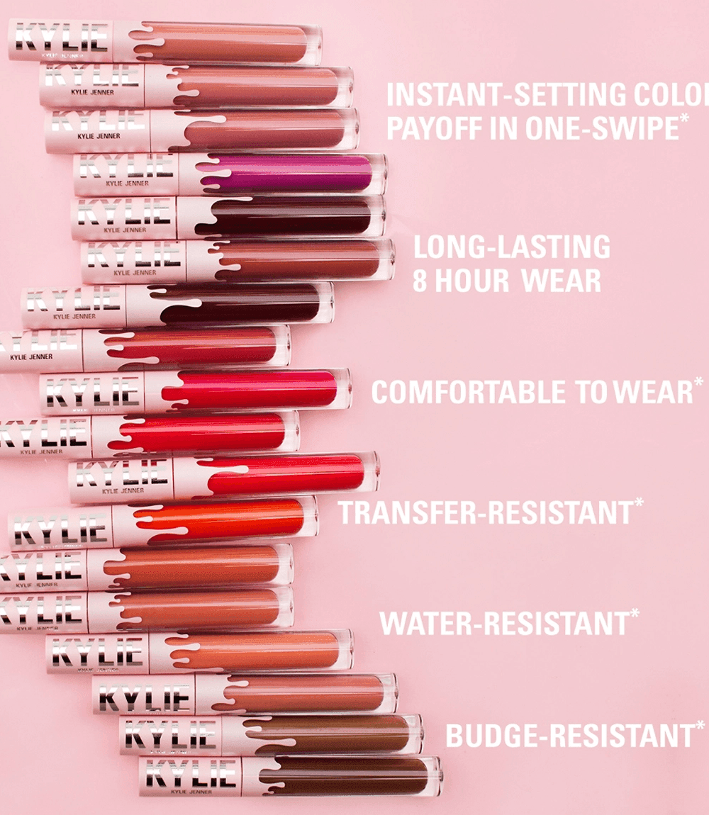 Kylie - Matte Liquid Lipstick (3Ml)