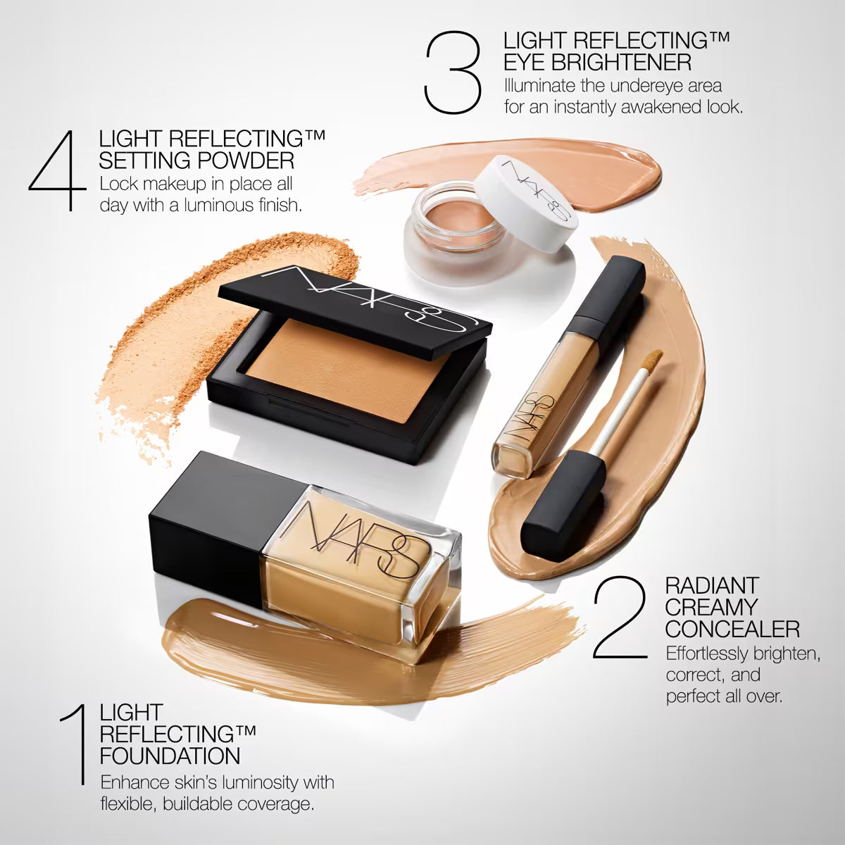 Nars - Light Reflecting Foundation (30ML)