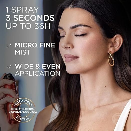 Loreal Paris - Infaillible 3 - Second Setting Mist 36H Non Transfer