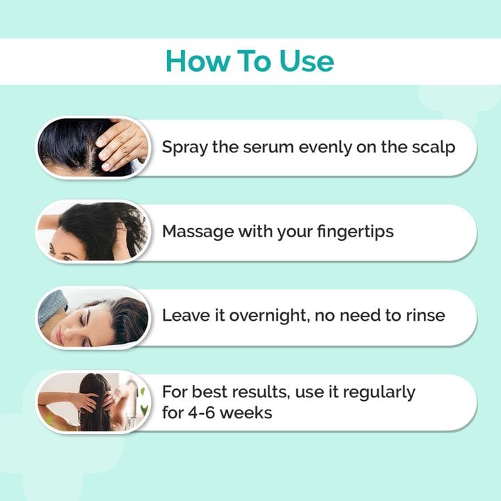 The Derma - Peptide - Stem Cell Hair Growth Serum Boosts Hair Growth (30ML)