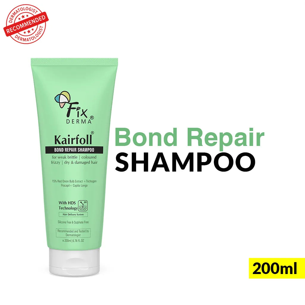 Fix Derma - Kairfoll Bond Repair Shampoo (200mL)