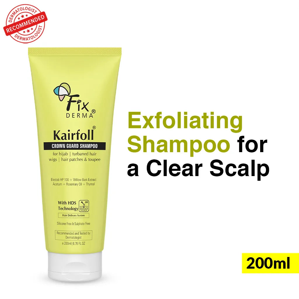 Fix Derma - Kairfoll Crown Guard Shampoo (200mL)
