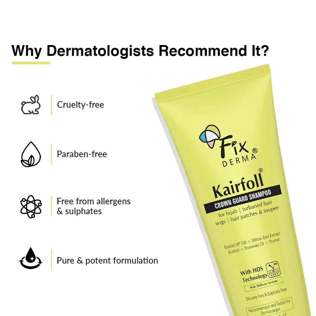 Fix Derma - Kairfoll Crown Guard Shampoo (200mL)