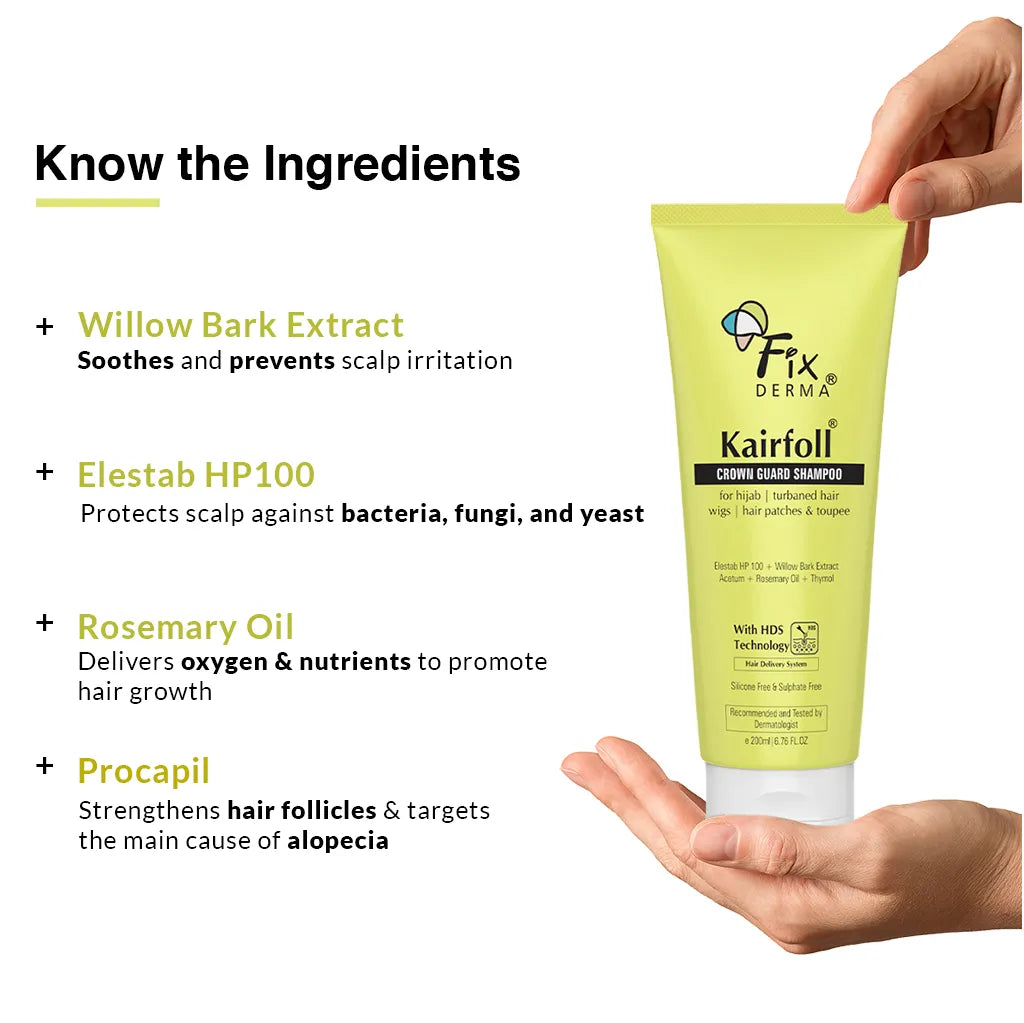 Fix Derma - Kairfoll Crown Guard Shampoo (200mL)