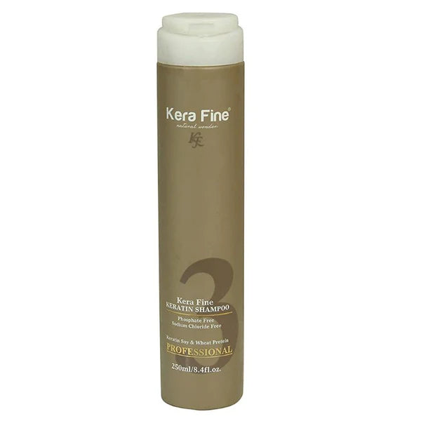 KERA FINE KF KERATIN SHAMPOO - (250ml)