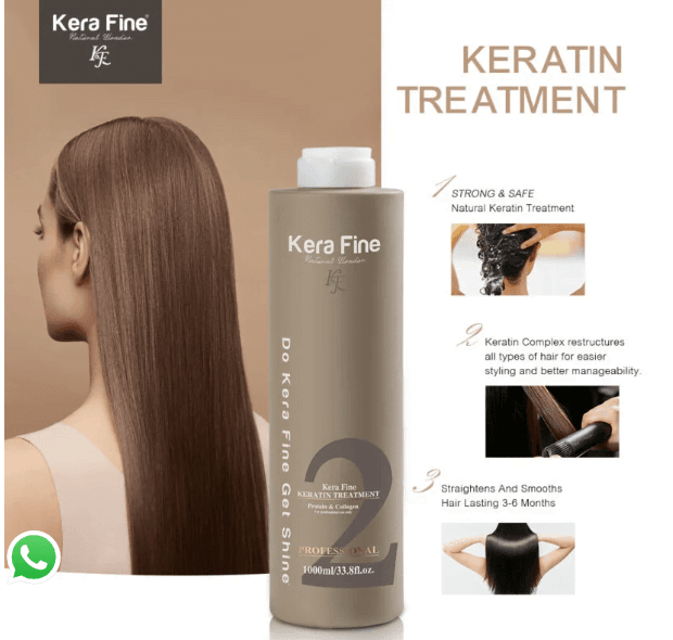 KERAFINE KERATIN TREATMENT (1000ml)