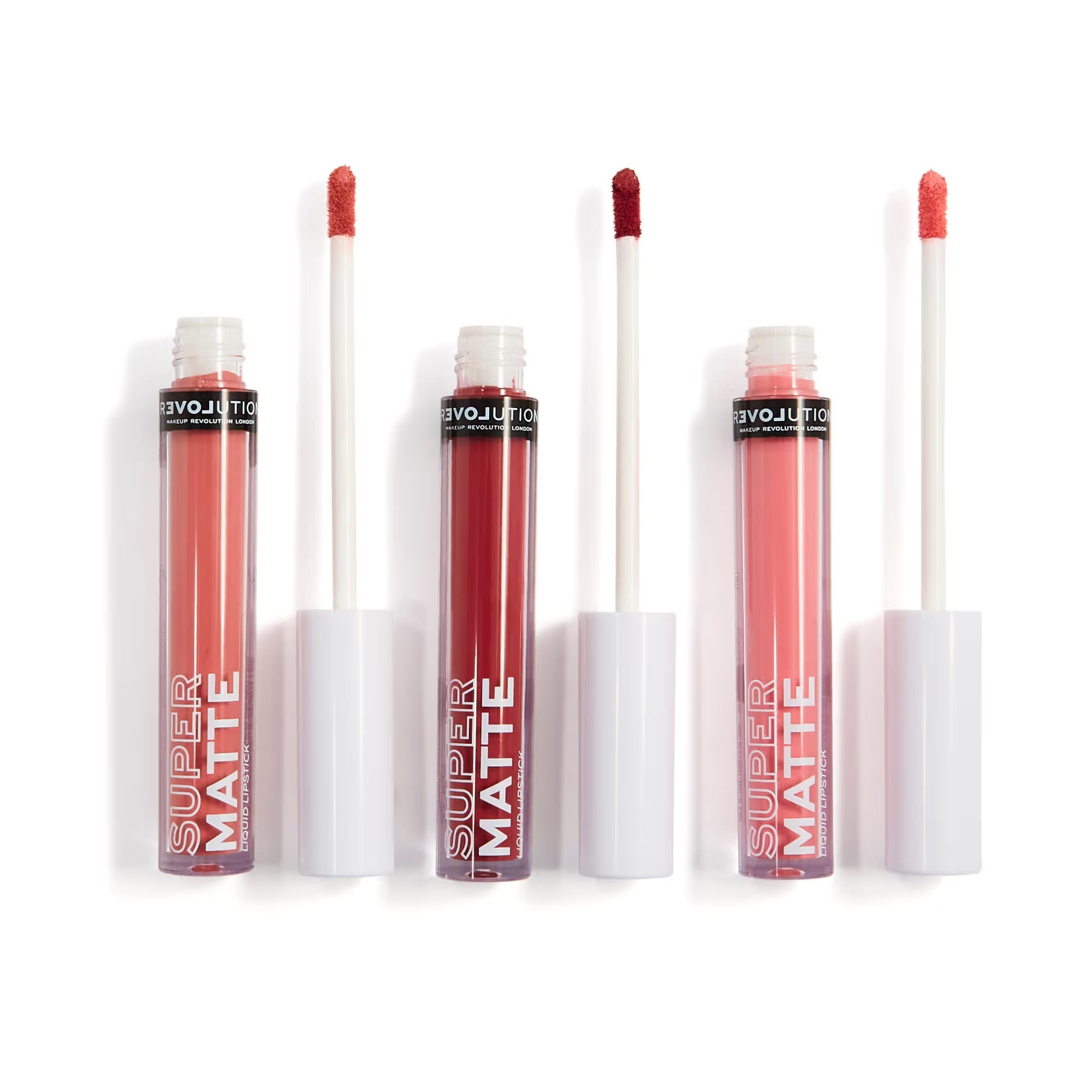 Revolution - Super Matte Liquid Lip Set (12ML)