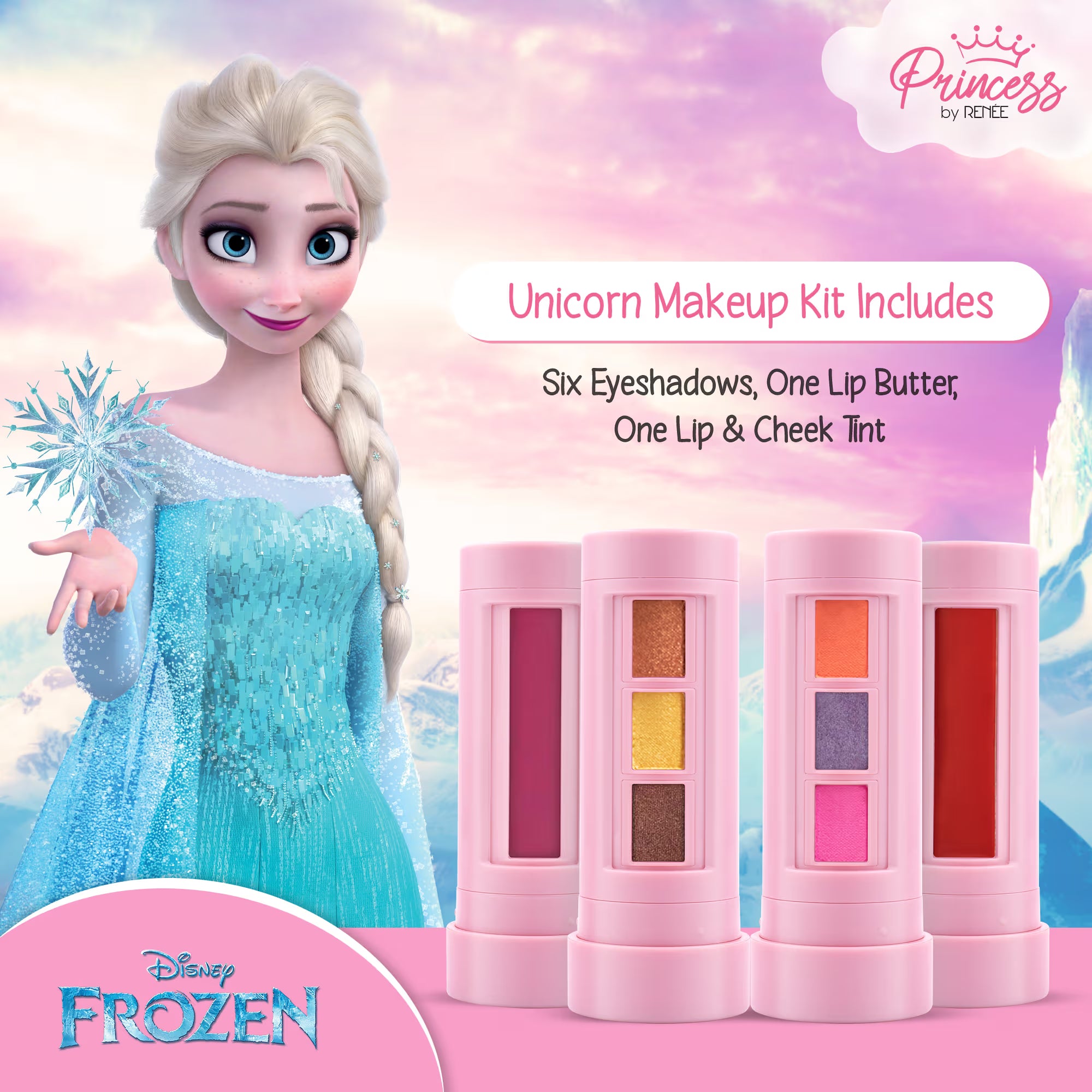 Princess By Renee Cosmetics Unicorn Makeup Kit