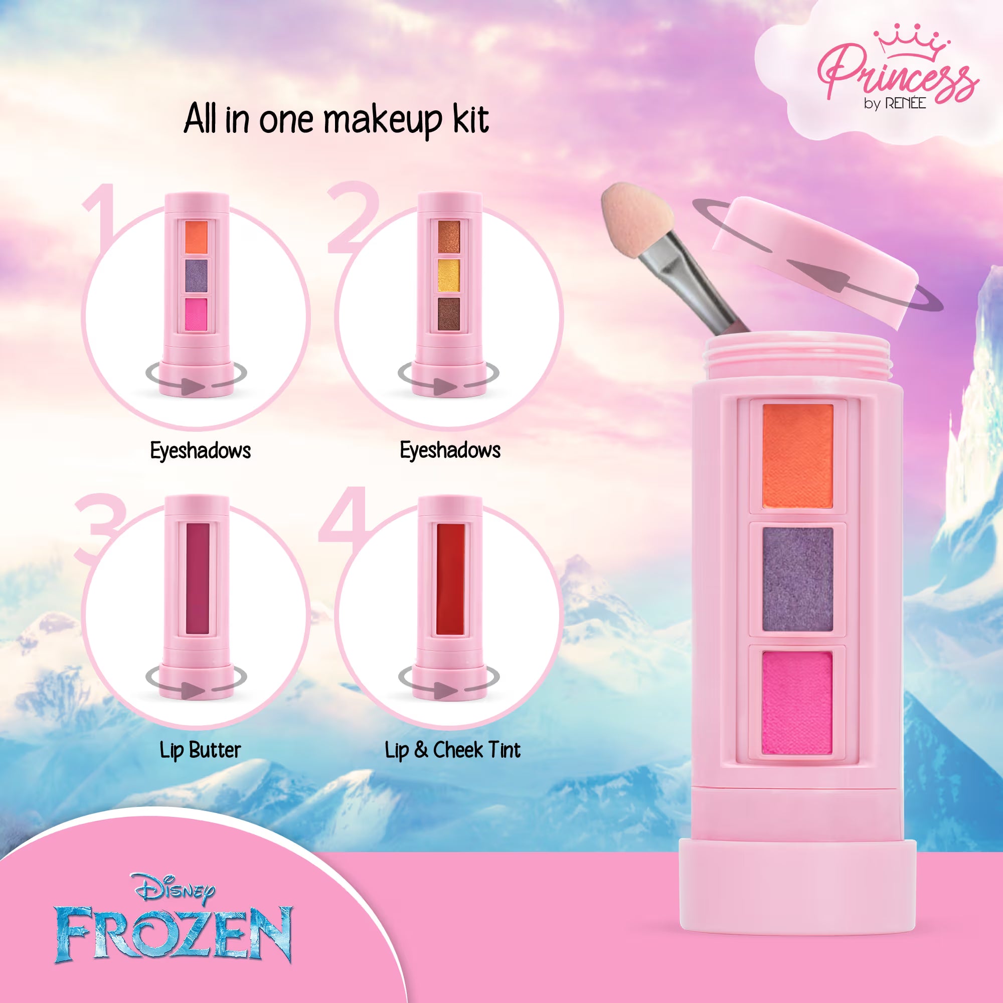 Princess By Renee Cosmetics Unicorn Makeup Kit