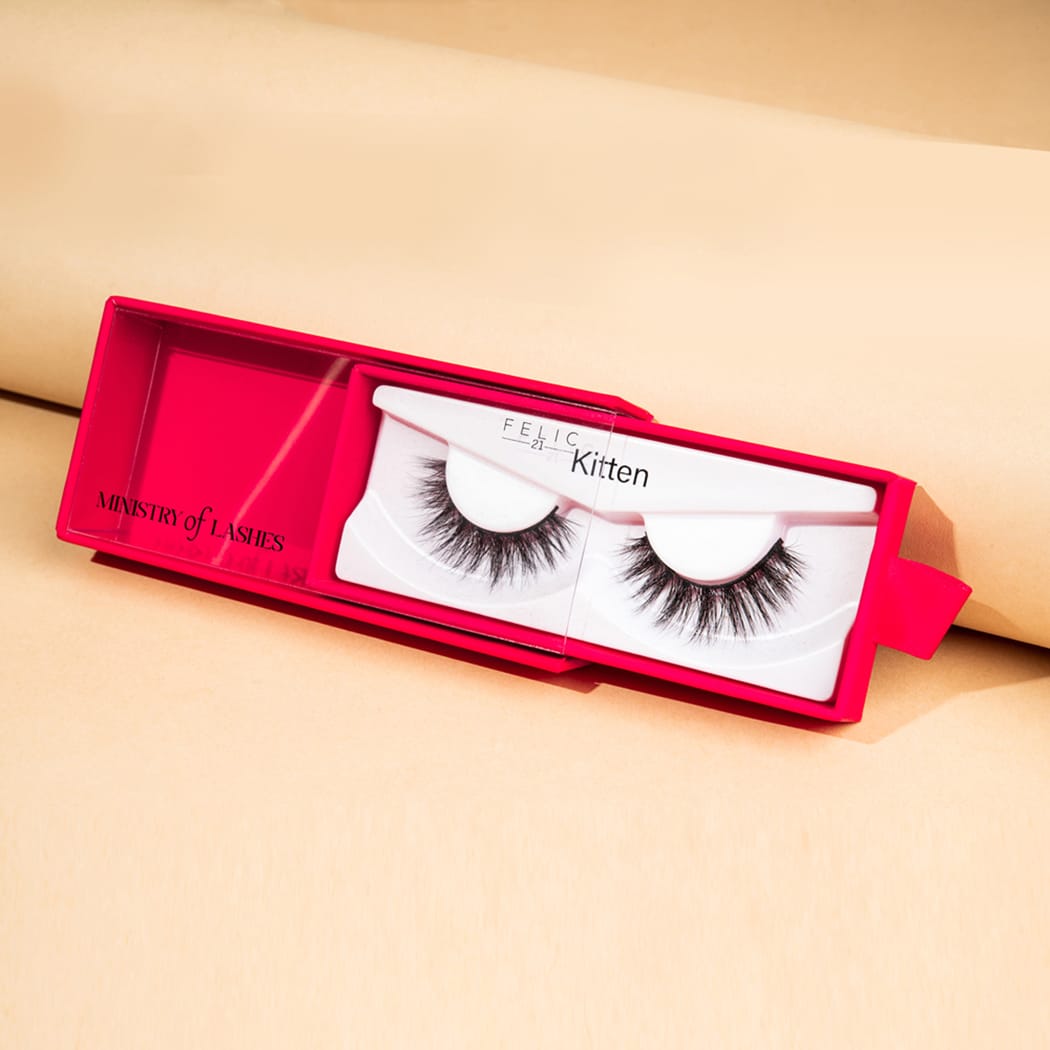 FELIC – EYELASHES (Kitten)