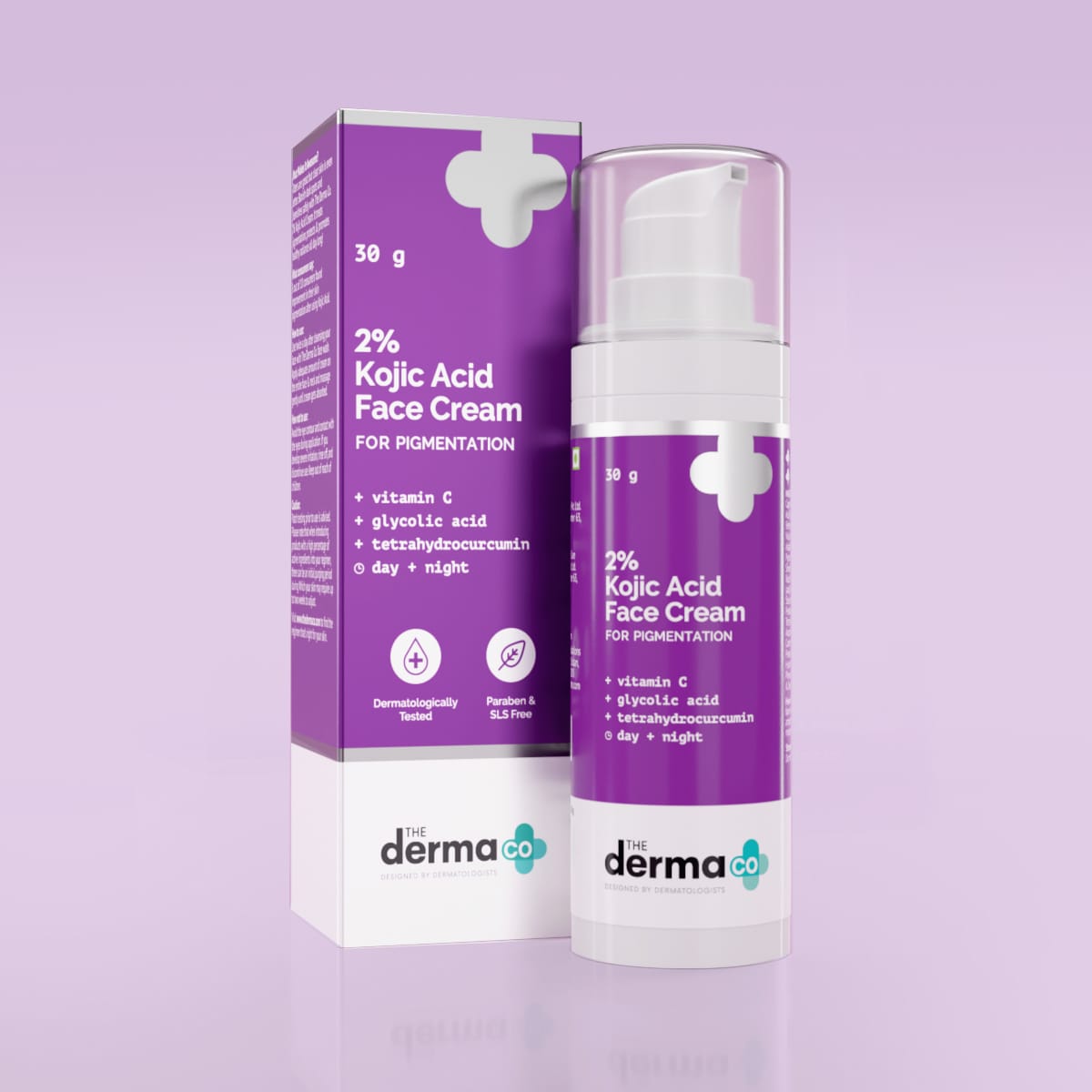 The Derma - 2% Kojic Acid Face Cream (30g)