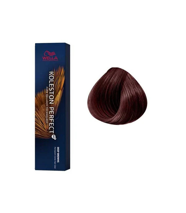 Wella - Professionals Koleston Deep Browns Hair Color 5/77 Light Brown Brown Intensive (60g)