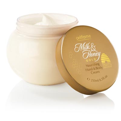 Oriflame Milk and Honey Gold Hand and Body Cream 250 ml