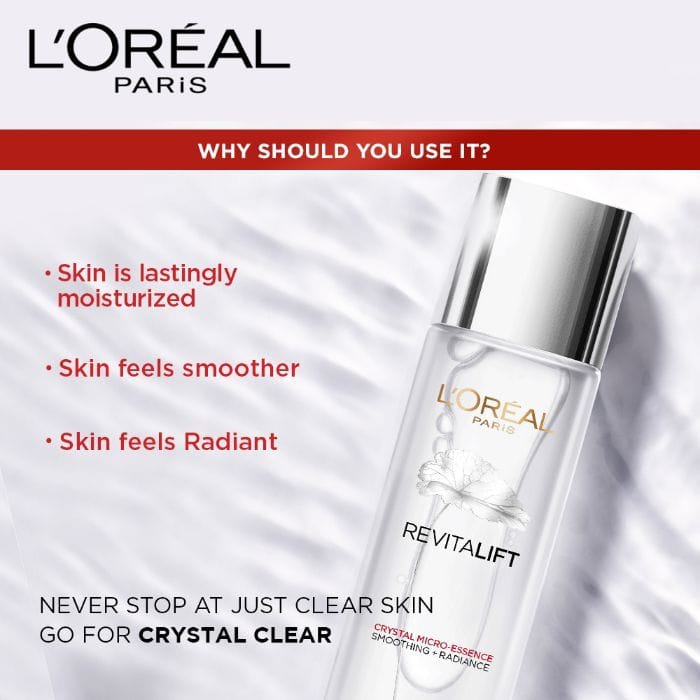 Loreal Paris - Revitalift Crystal Micro-Essence (130ml)