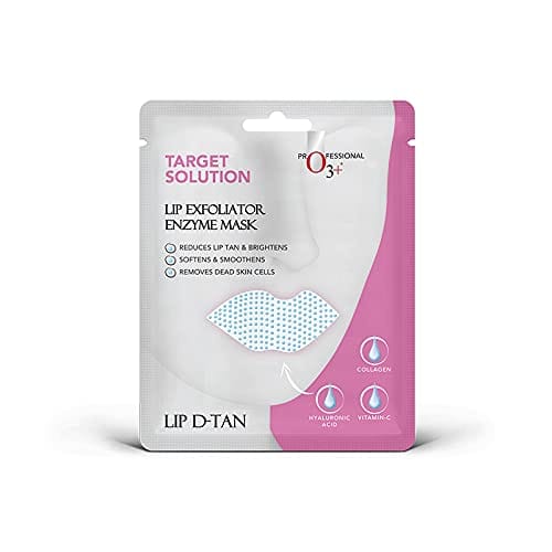 O3+ - Target Solution Lip Exfoliator Enzyme Mask Lip D-Tan