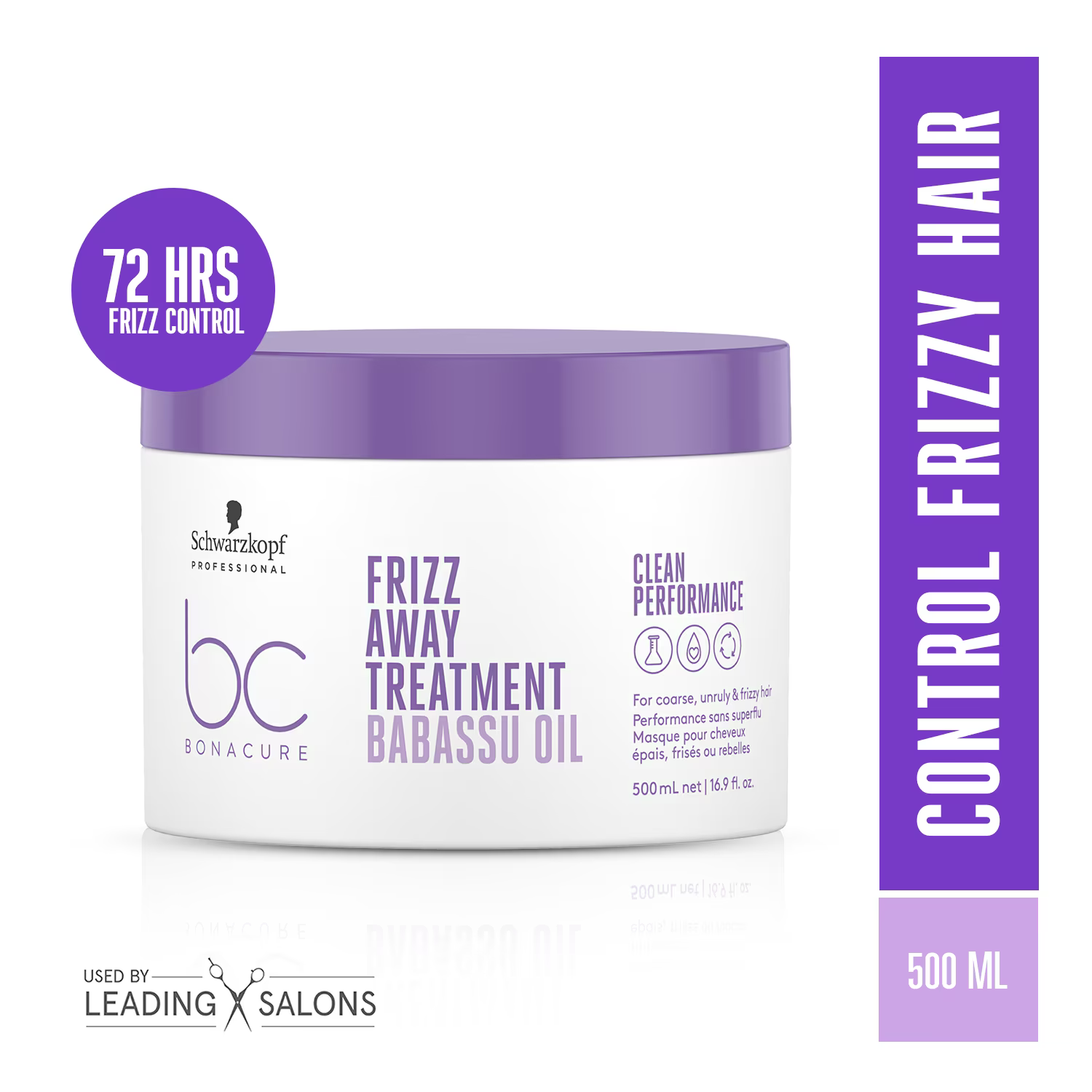 Schwarzkopf Professional - Bonacure Keratin Smooth Perfect Treatment Masque (500mL)