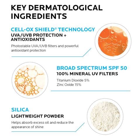 La Roche Posay - ANTHELIOS SPF 50 GENTLE LOTION MINERAL SUNSCREEN (90mL)