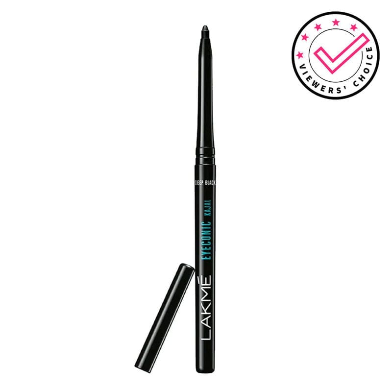 Lakme - Eyeconic Kajal Deep Black (0.35g)