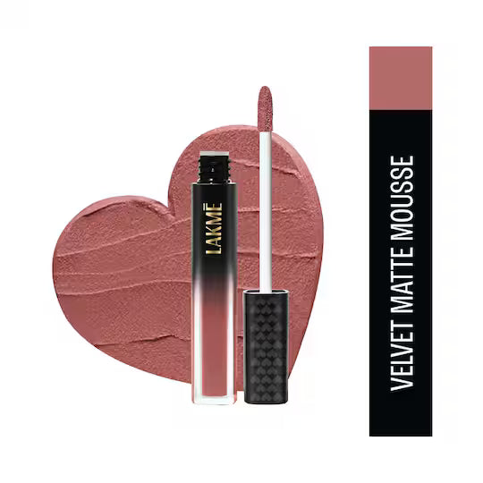 Lakme - Extraordin-Airy Lip Mousse Liquid Lipstick