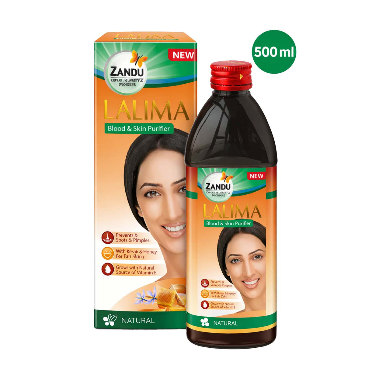 Zandu-O Zandu Lalima Syrup 500ml