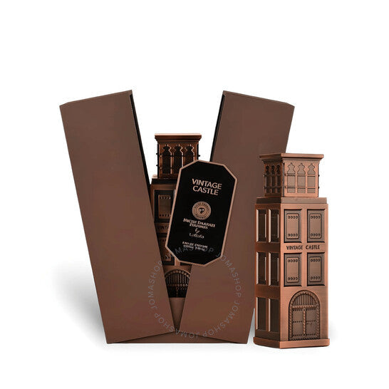 Lattafa Men's Niche Emarati Vintage Castle EDP Spray 100ml Fragrances