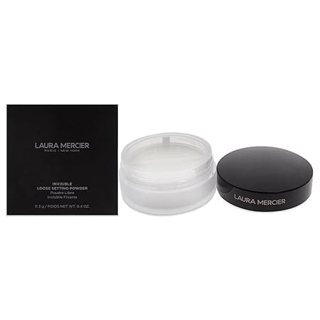 Laura Mercier - Loose Setting Powder, Invisible, 0.4 oz (11.3 g)