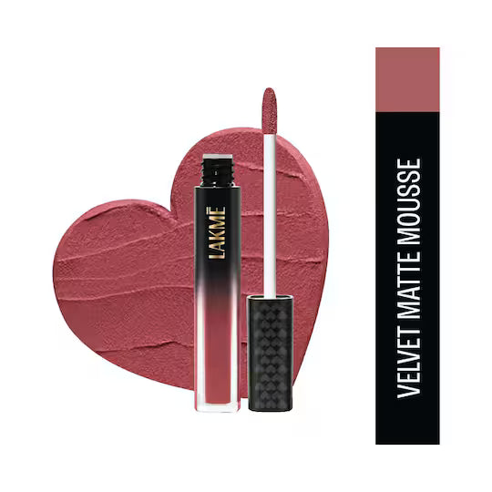 Lakme - Extraordin-Airy Lip Mousse Liquid Lipstick