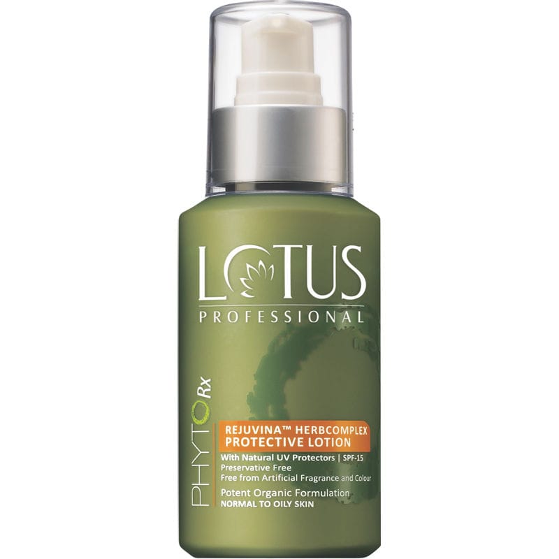 Lotus Herbals - Professional Phyto-Rx Rejuvina Herbcomplex Protective Lotion SPF 15 (100mL)