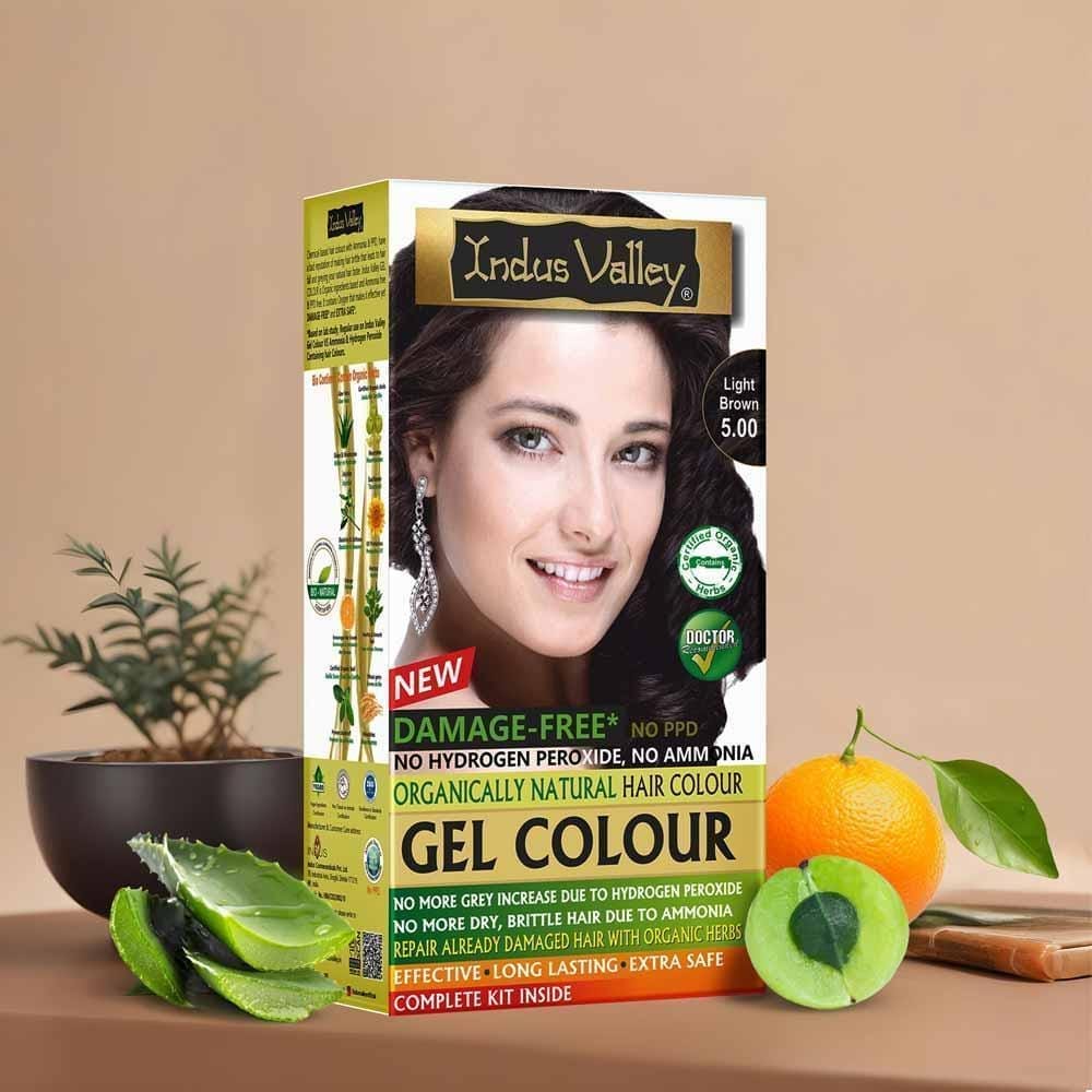 Indus Valley - Organically Natural Hair Colour