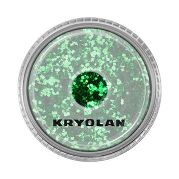 Kryolan Professional Makeup Kryolan Polyester Glitter-light Green 4g