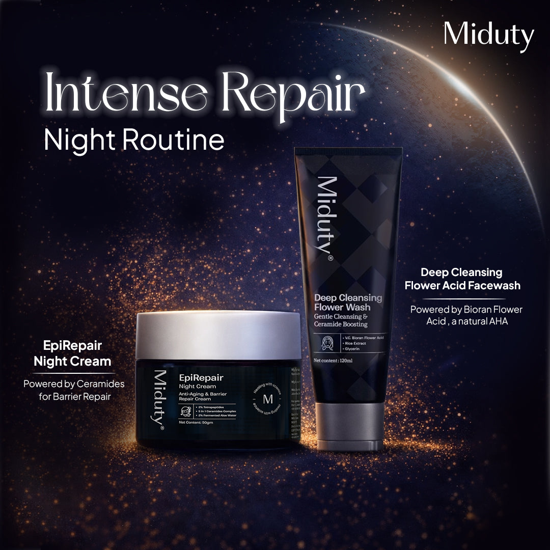 Miduty Intense Repair Night Routine